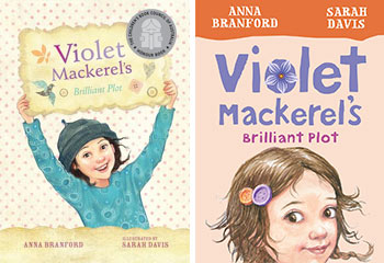 Violet Mackerel book cover