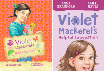 Violet Mackerel book 6 - Helpful Suggestion