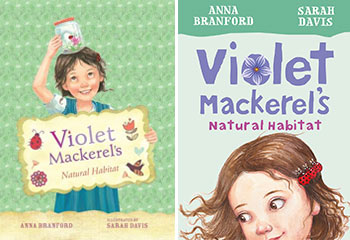 Violet Mackerel book 3 - Natural Habitat