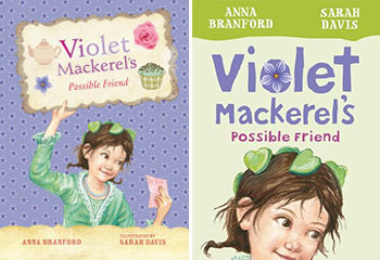 Violet Mackerel book 5 - Possible Friend