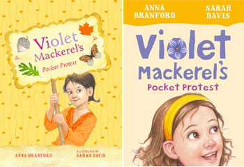 Violet Mackerel book 6 - Pocket Protest