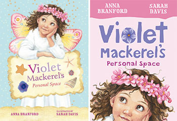 Violet Mackerel book 3 - Personal Space