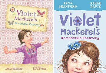 Violet Mackerel book cover